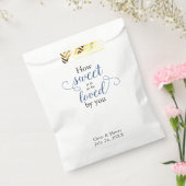 Wie süß es ist die Leckerei der Gastgeschenk Hochz Geschenktütchen (Versiegelt)