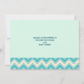 Wie süß es ist Eis Cream Baby Dusche? Einladung (Rückseite)