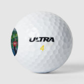 Wie süß es ist Golf Balls Golfball (Logo)