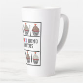 Wie süß es ist, Grid, Latein, Milchtasse (Rechte Ecke)