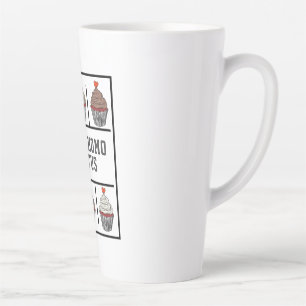 Wie süß es ist, Grid, Latein, Milchtasse