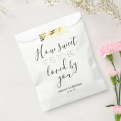 Wie süß es ist Hochzeitskadengbüffet, modern Geschenktütchen (Versiegelt)