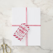 Wie süß es ist, mit Ihren Valentinen zu arbeiten Geschenkanhänger (Mit Garn)