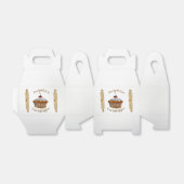 Wie süß ist es von dir gebacken zu werden! geschenkschachtel (Ungefaltet)