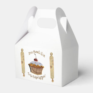 Wie süß ist es von dir gebacken zu werden! geschenkschachtel