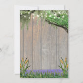 Wie süß man es bei Einladungen zu sein hat (Rückseite)