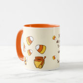 Wie süß sind deine Worte Süßmais? Tasse (Vorderseite Links)