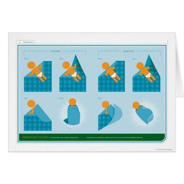 Wie Swaddle (Vorderseite (Horizontal))