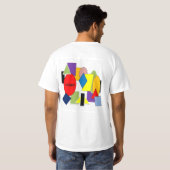 WIE? T-Shirt (Schwarz voll)