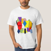 WIE? T-Shirt (Vorderseite)