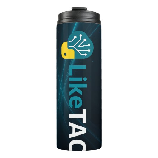 Wie TAC Wasserflasche Thermosbecher (Vorderseite)