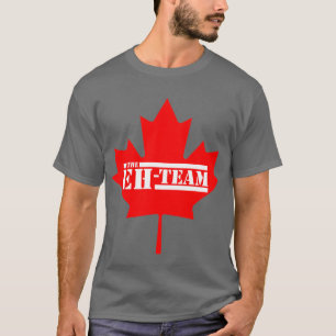 Wie Team-Kanada-Ahornblatt T-Shirt