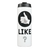 Wie ? thermosbecher (Vorderseite)