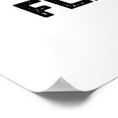 Wie Thyme Flies Funny Herb Pub Poster (Ecke)