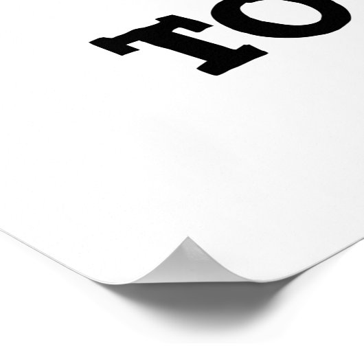 Wie Toad-ally Funny Toad Pun Poster (Ecke)