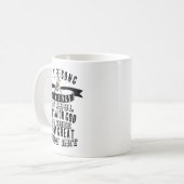 Wie toll du Art Bird singen Christlich Kaffeetasse (Vorderseite Links)