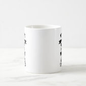 Wie toll du Art Bird singen Christlich Kaffeetasse (Mittel)