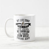 Wie toll du Art Bird singen Christlich Kaffeetasse (Links)