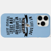 Wie toll du Art Hymnal Niedlich Sparrow Bird Case-Mate iPhone Hülle (Rückseite (Horizontal))