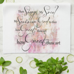 Wie toll du Handtuch bist