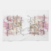 Wie toll du Handtuch bist (Horizontal)