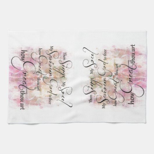 Wie toll du Handtuch bist (Horizontal)