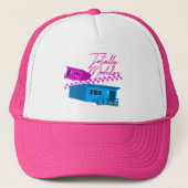 Wie Totally Modular Portable Class Room Spaß Truckerkappe (Vorderseite)