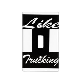 Wie Trucking Logo Light Switch Covers