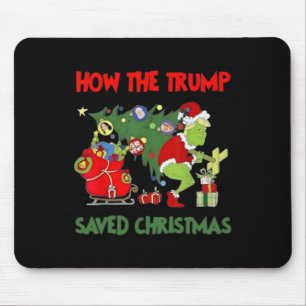 Wie Trump Weihnachten Funny Trump Christma Gerette Mousepad