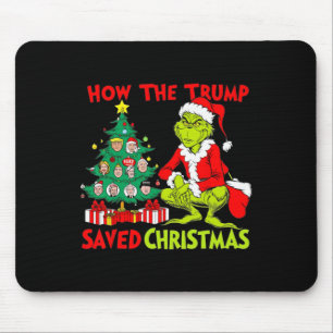 Wie Trump Weihnachten Funny Trump Christma Gerette Mousepad