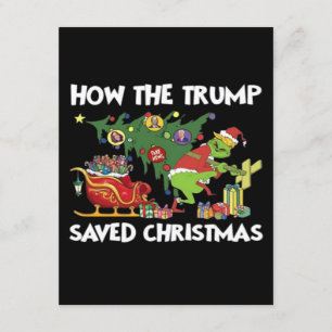 Wie Trump Weihnachten Rettete Begleitkarte