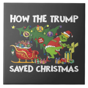 Wie Trump Weihnachten Rettete Fliese