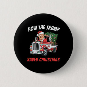 Wie Trump Weihnachten Rettete Funny Trump Shirts 2 Button