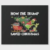 Wie Trump Weihnachten Rettete Geschenkpapier (Flach)