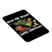Wie Trump Weihnachten Rettete Magnet (Rechte Seite)