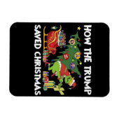 Wie Trump Weihnachten Rettete Magnet (Horizontal)
