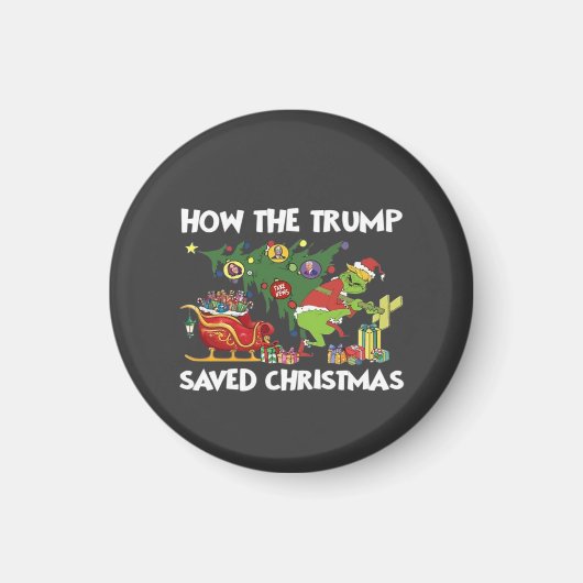 Wie Trump Weihnachten Rettete Magnet (Vorne)