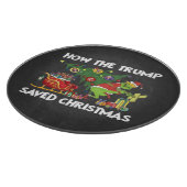 Wie Trump Weihnachten Rettete Schneidebrett (Ecke)