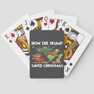 Wie Trump Weihnachten Rettete Spielkarten