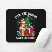 Wie Trump Weihnachts-Weihnachtsfeiertag Rettete Mousepad (Mit Mouse)