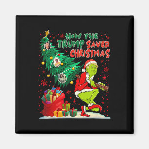 Wie Trump Weihnachts-Weihnachtstrommel Rettete Magnet
