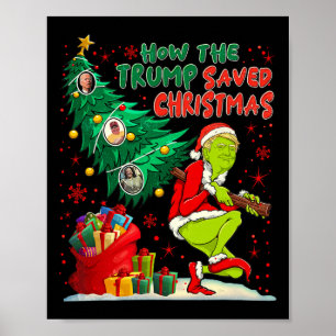Wie Trump Weihnachts-Weihnachtstrommel Rettete Poster