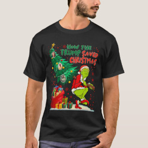 Wie Trump Weihnachts-Weihnachtstrommel Rettete T-Shirt