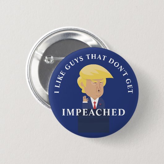 Wie Typ, die nicht eingesperrt werden Button (Vorne & Hinten)