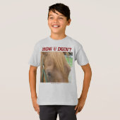 Wie U Doin'? T-Shirt (Vorne ganz)