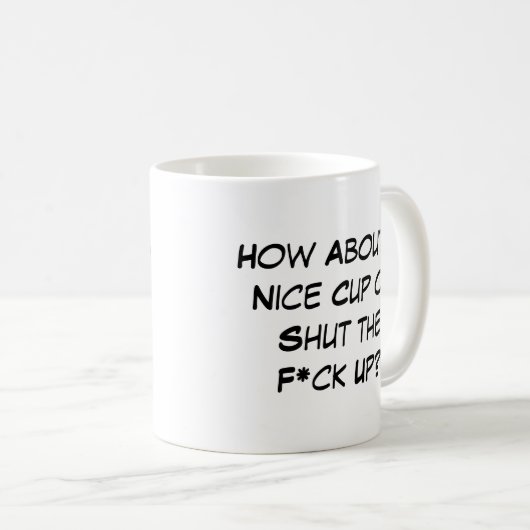 Wie über eine Nizza Schale von schließen Sie das Kaffeetasse (VorderseiteRechts)