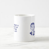 Wie über eine Nizza Schale von Shut oben? Kaffeetasse (Mittel)