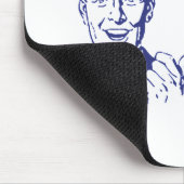 Wie über eine Nizza Schale von Shut oben? Mousepad (Ecke)