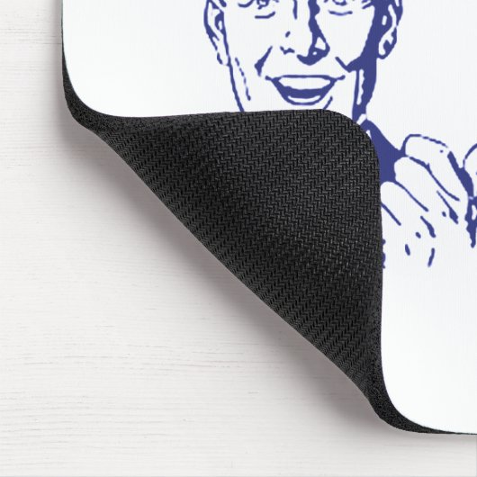 Wie über eine Nizza Schale von Shut oben? Mousepad (Ecke)