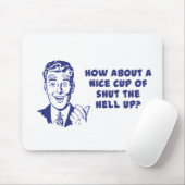 Wie über eine Nizza Schale von Shut oben? Mousepad (Mit Mouse)